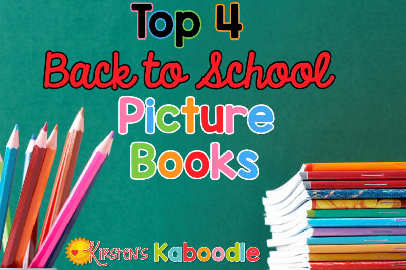 These four picture books for back to school will help teachers and students create an empathic, caring classroom climate right from the start!