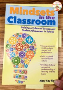 Mindsets in the Classroom by Mary Cay Ricci is perfect for teachers looking to help their students change their thinking about their abilities and potential.