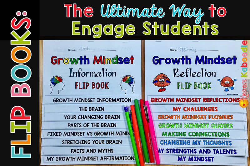 Are you looking for new, easy, fun ways to engage your students in meaningful activities? Flip books are your answer!