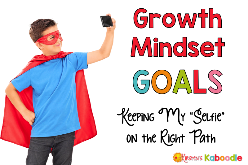 Do you need a growth mindset goal setting activity? These free printables will help your students reflect on their growth mindset strengths and goals.