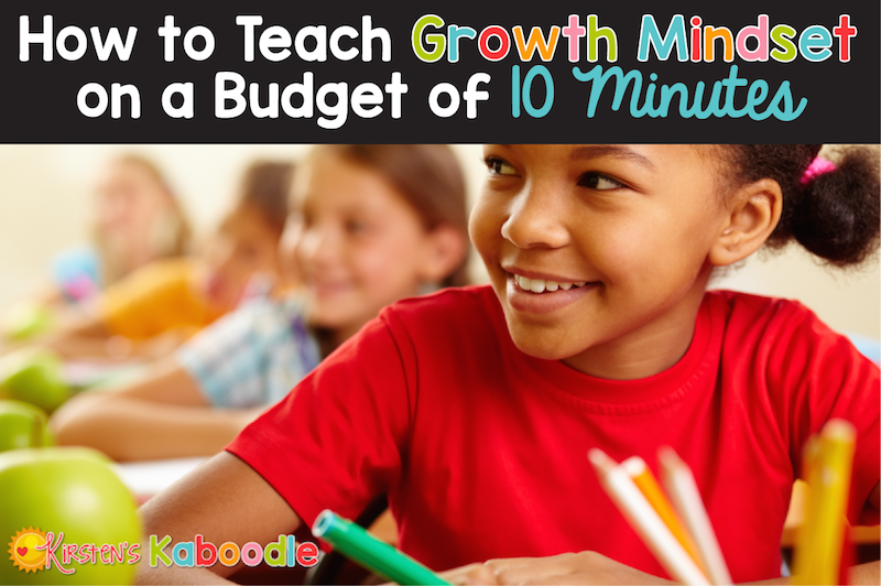Are you stuck and wondering how to teach growth mindset in your classroom? Are you searching for growth mindset ideas and activities to share with your students? Are you desperate for ideas about how to make growth mindset part of your classroom culture and climate? Check out these easy to implement ideas!