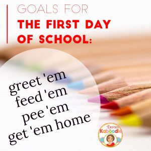 These first day of school do's and don'ts will help alleviate teacher's back to school jitters and provide them with a list of useful survival tips.
