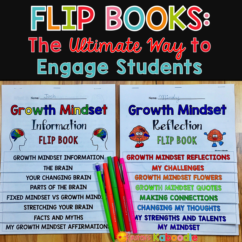 Flip Books: The Ultimate Way to Engage Students in the Classroom