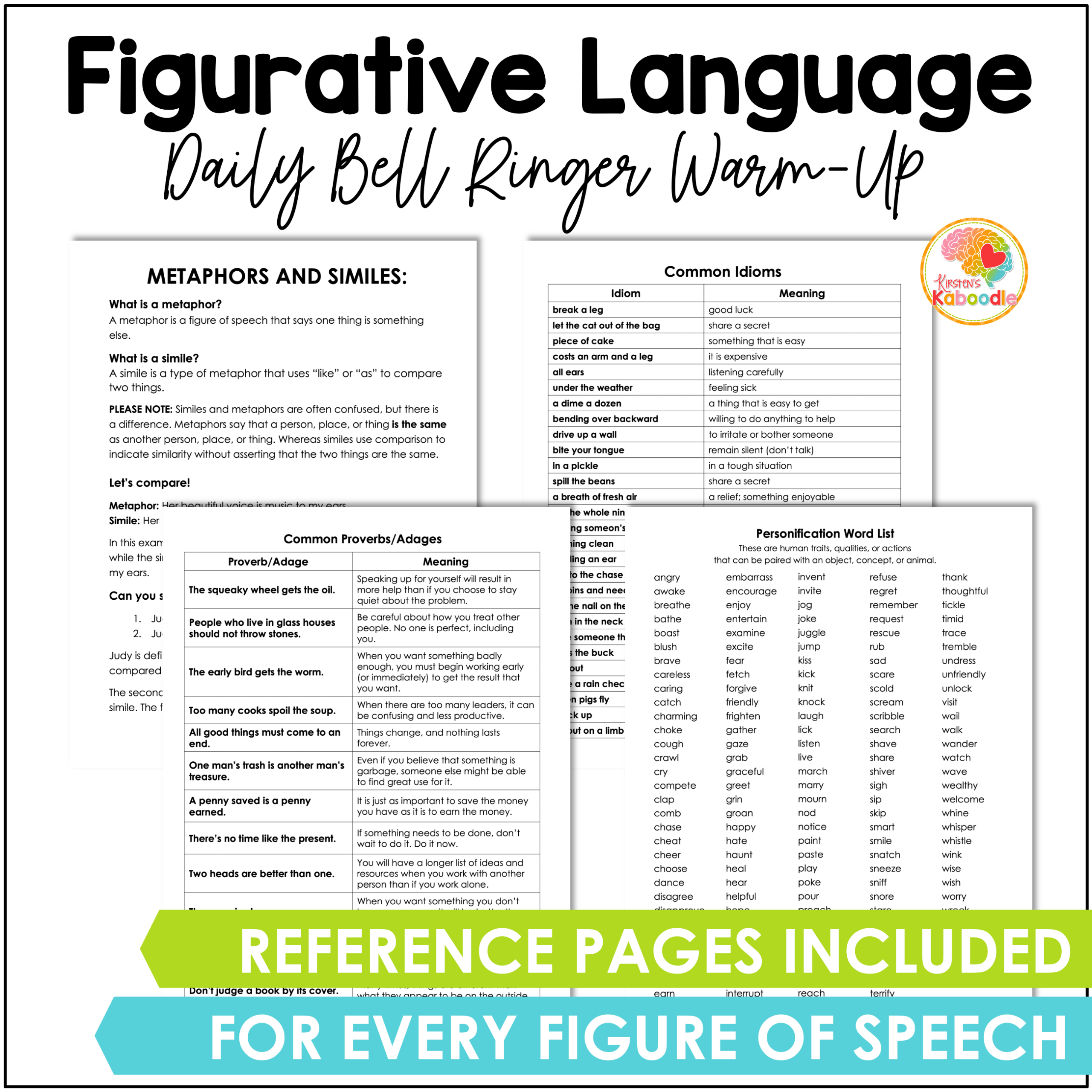 bite-size-brain-builders-figurative-language-activities