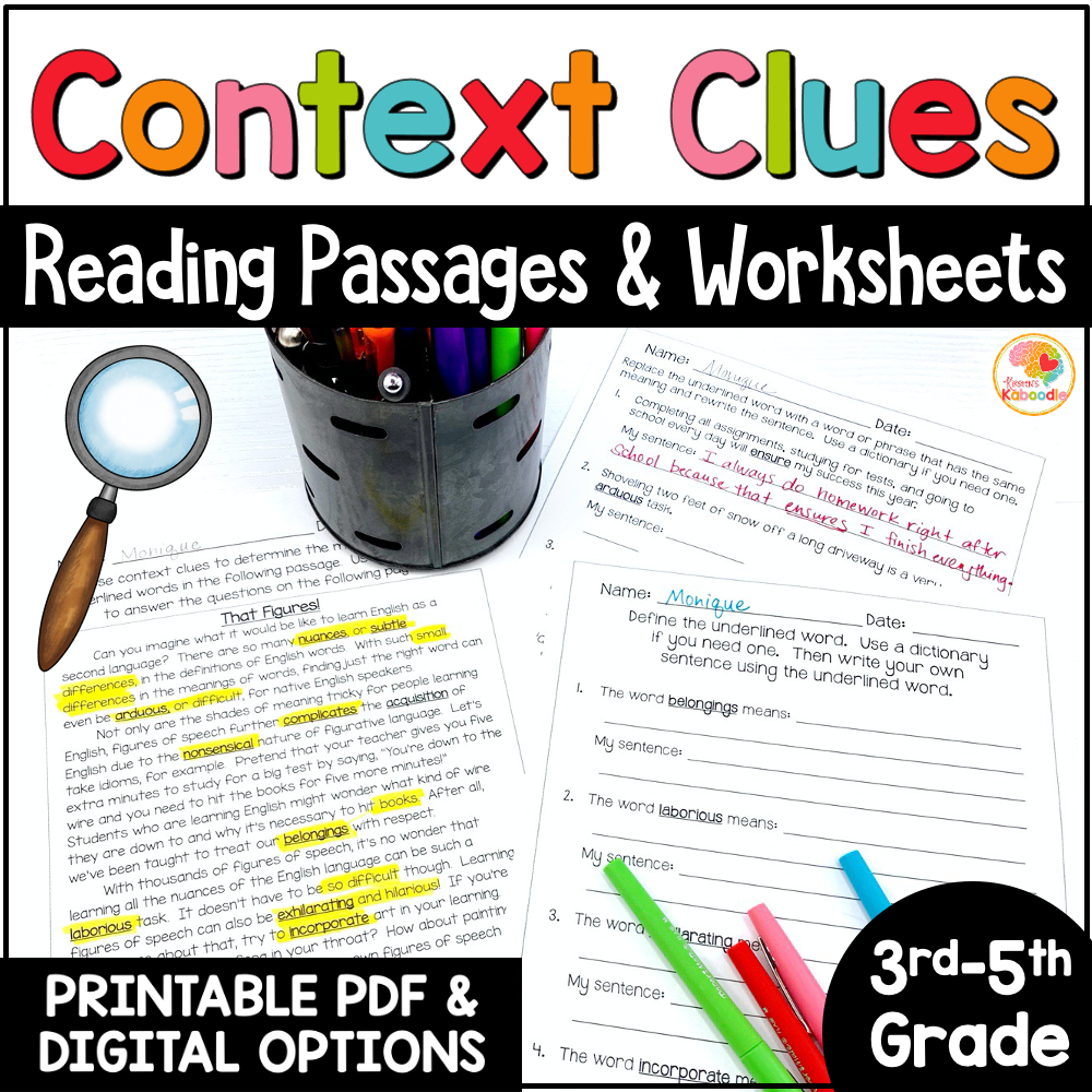 context-clues-passages-for-third-grade