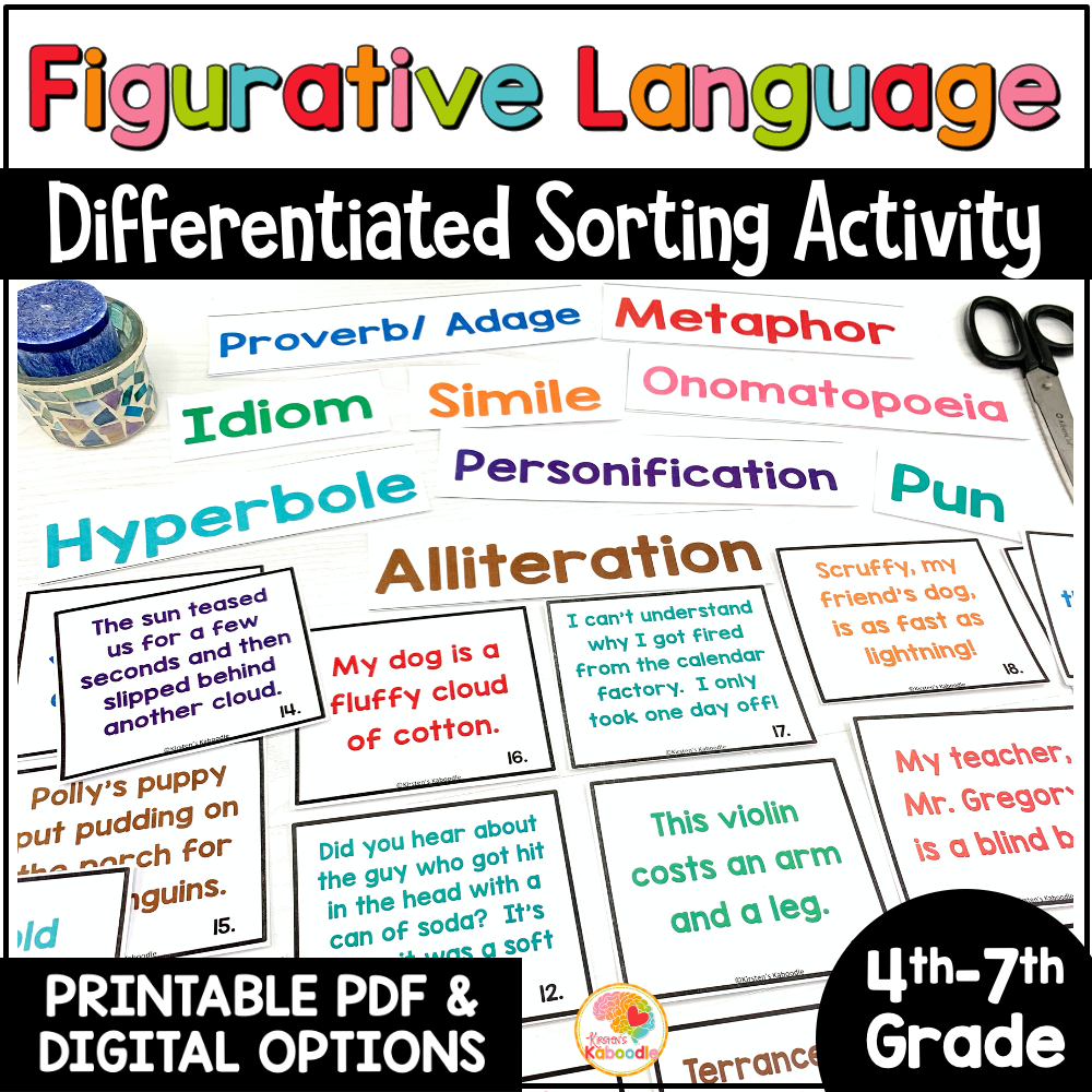 figurative-language-sort-activity