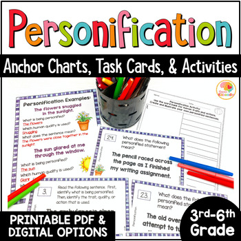 personification-task-cards