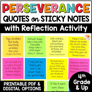 perseverance-quotes-on-sticky-notes