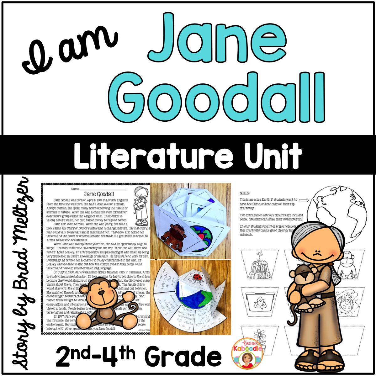 jane goodall character traits