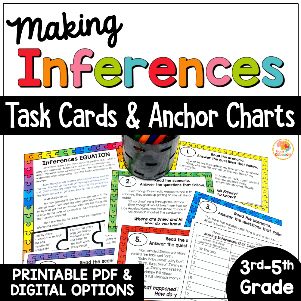 making-inferences-task-cards