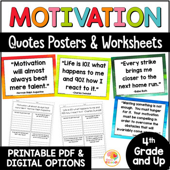 motivation-quotes-and-worksheets