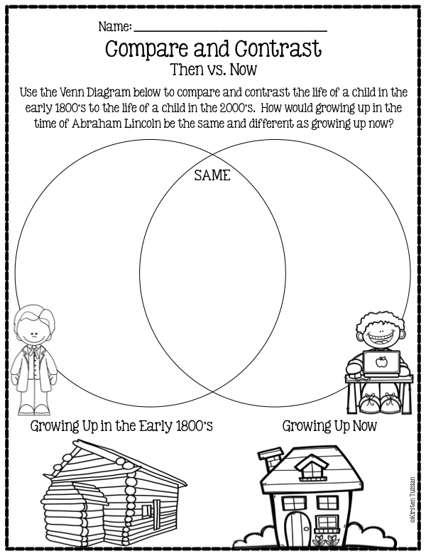 Abraham Lincoln Activities