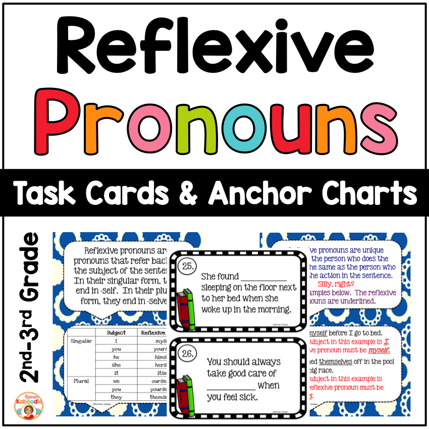 Pronoun Anchor Chart