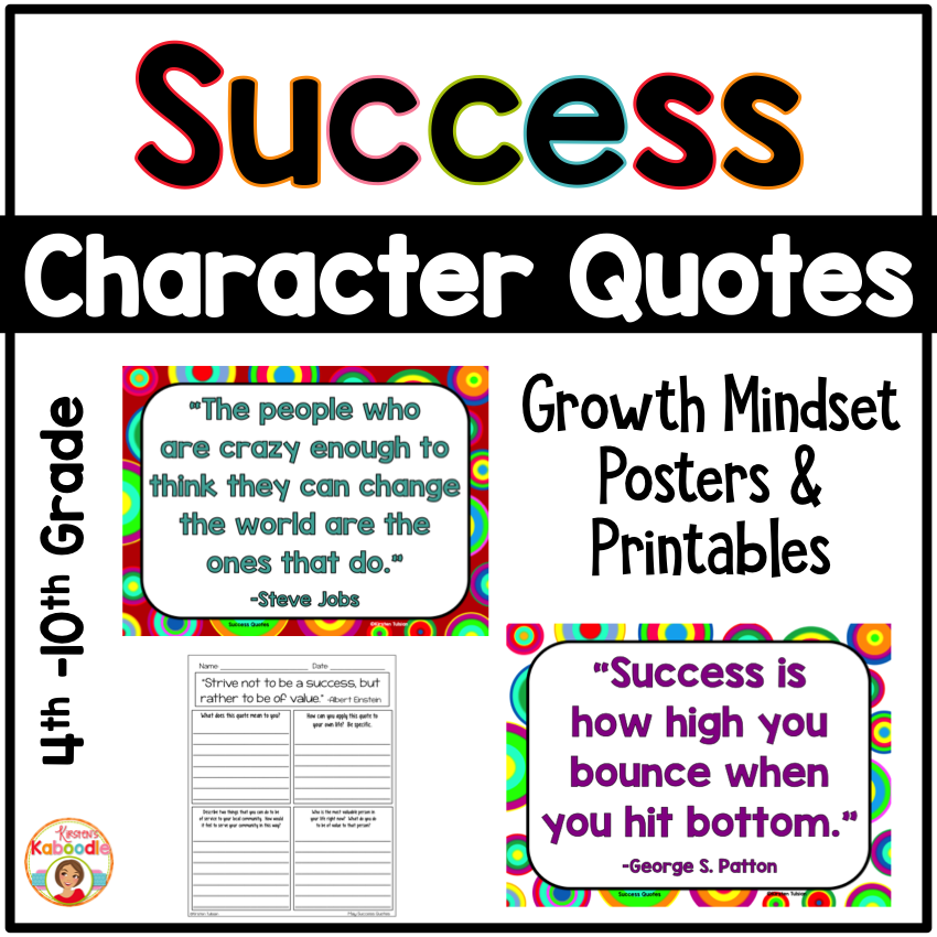 Growth Mindset Quotes | Success Quotes Posters And Printables For Growth Mindset Growth Mindset Quotes | Success Quotes Posters And Printables For Growth Mindset