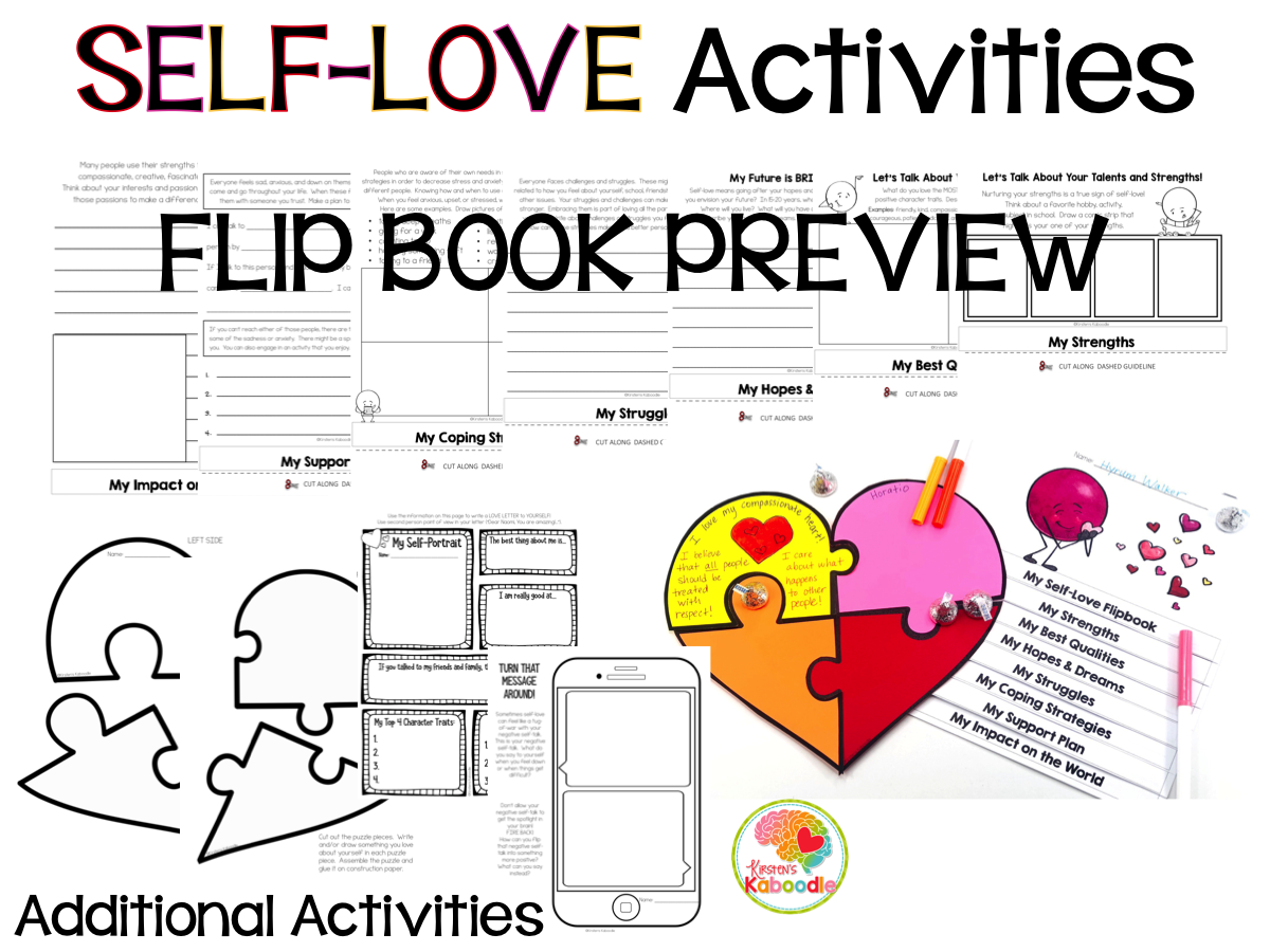 Self love activities kirsten s kaboodle