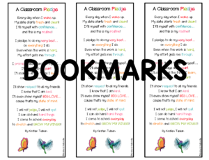 Daily Pledge for the Classroom for Any Grade • Kirsten's Kaboodle