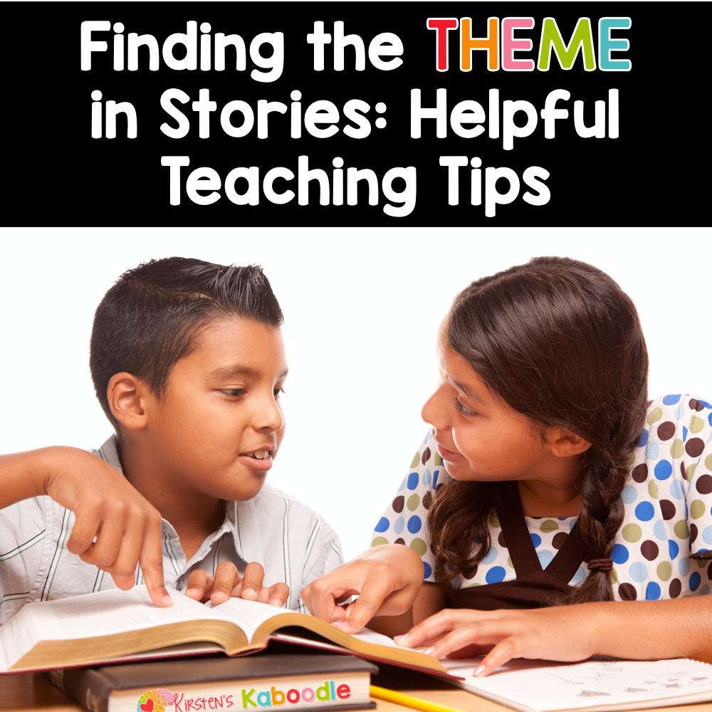 What Is The Theme Of A Story Kirsten s Kaboodle