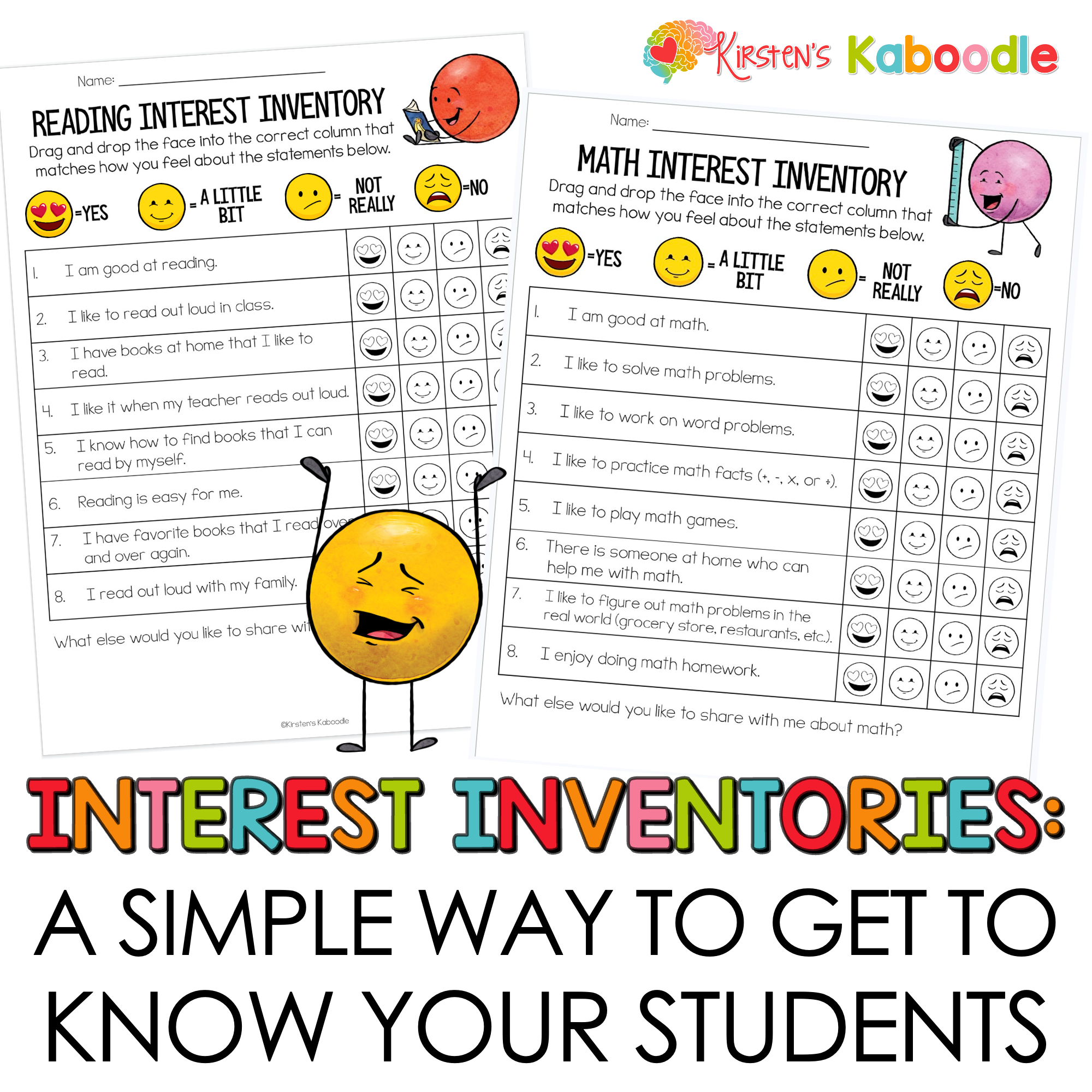 Importance of Student Interest Inventories • Kirsten's Kaboodle