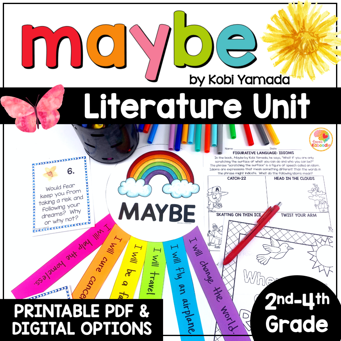Maybe by Kobi Yamada Activities for Kids