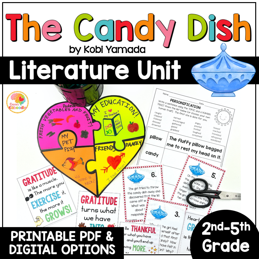 The Candy Dish by Kobi Yamada Activities for Kids