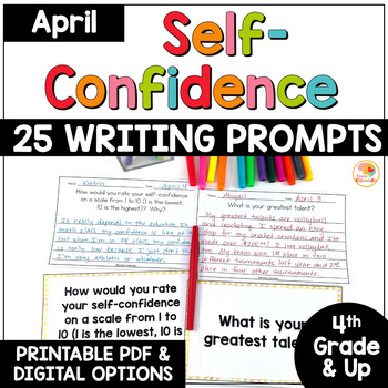 writing-prompts-for-self confidence