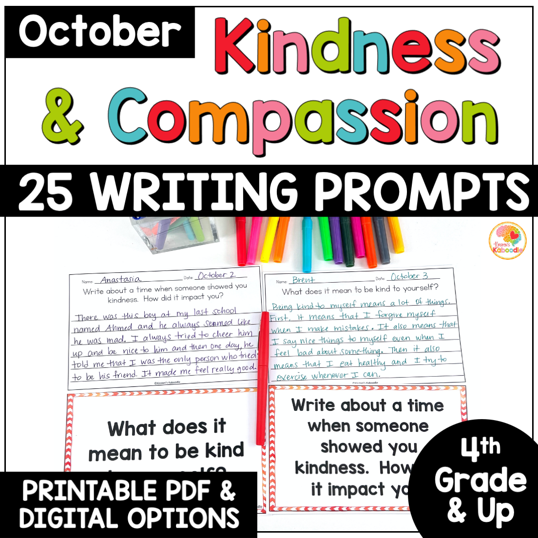 writing-prompts-kindness-and-compassion