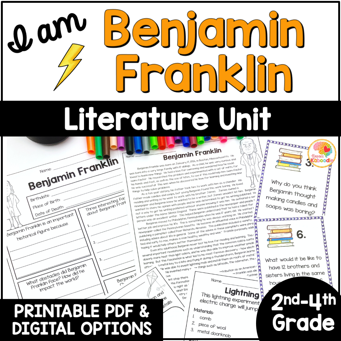 i-am-benjamin-franklin-by-brad-meltzer-activities