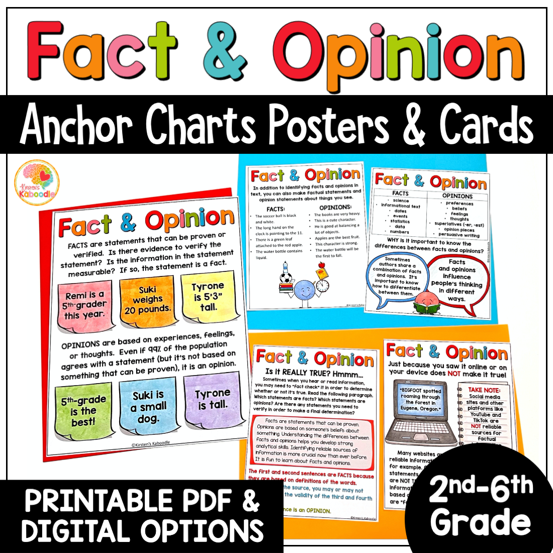 fact-or-opinion-anchor-charts