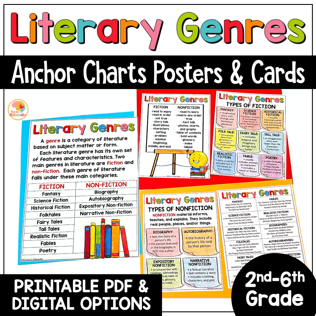 literary-genres-anchor-charts