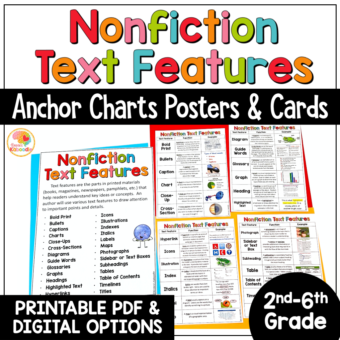 nonfiction-text-features-anchor-charts