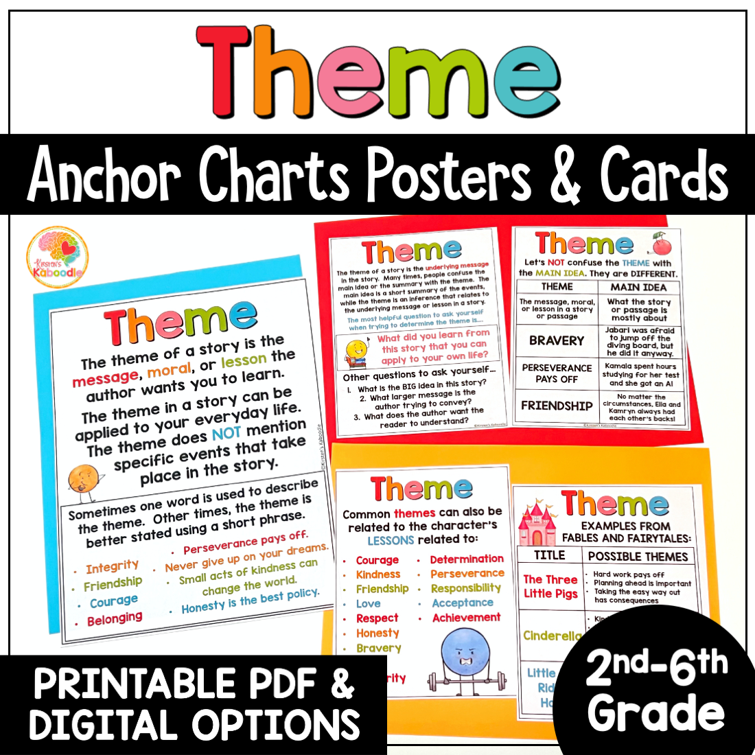 teaching-theme-anchor-charts