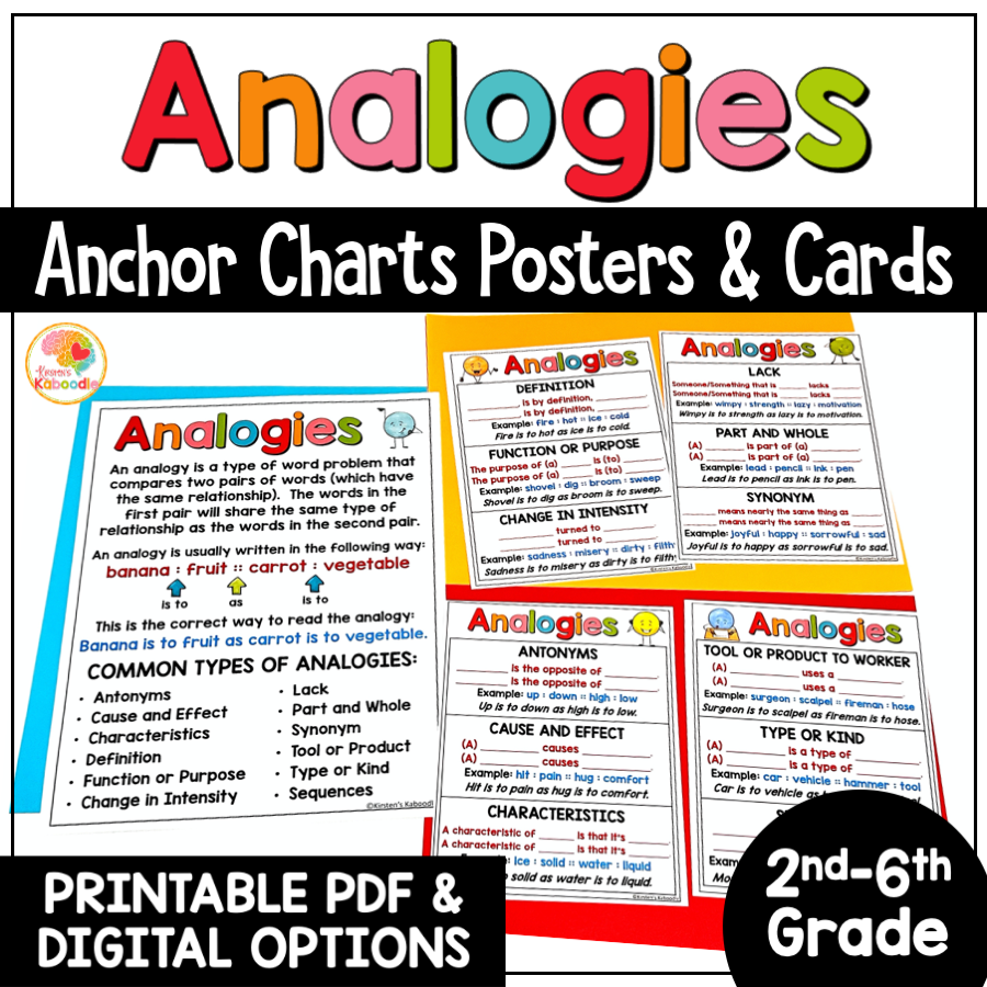 analogies-anchor-charts