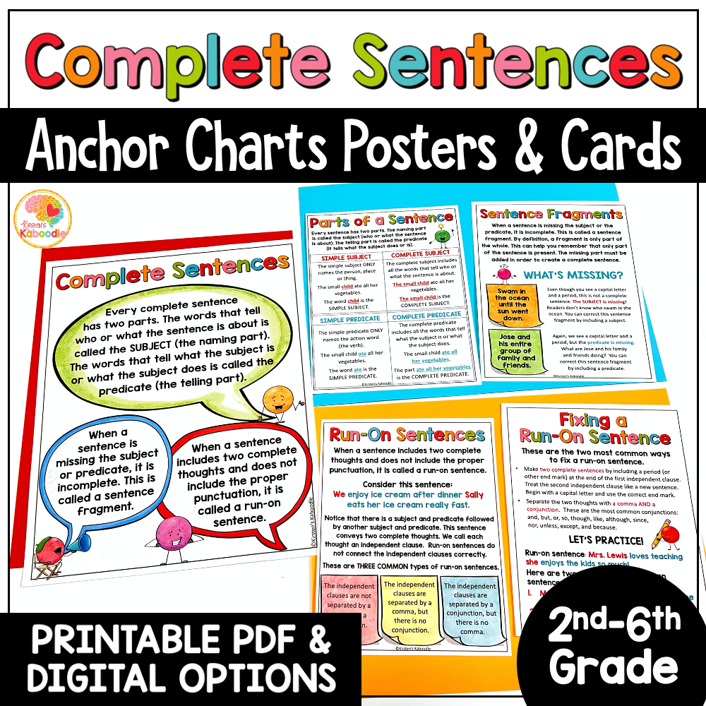 complete-sentences-anchor-charts