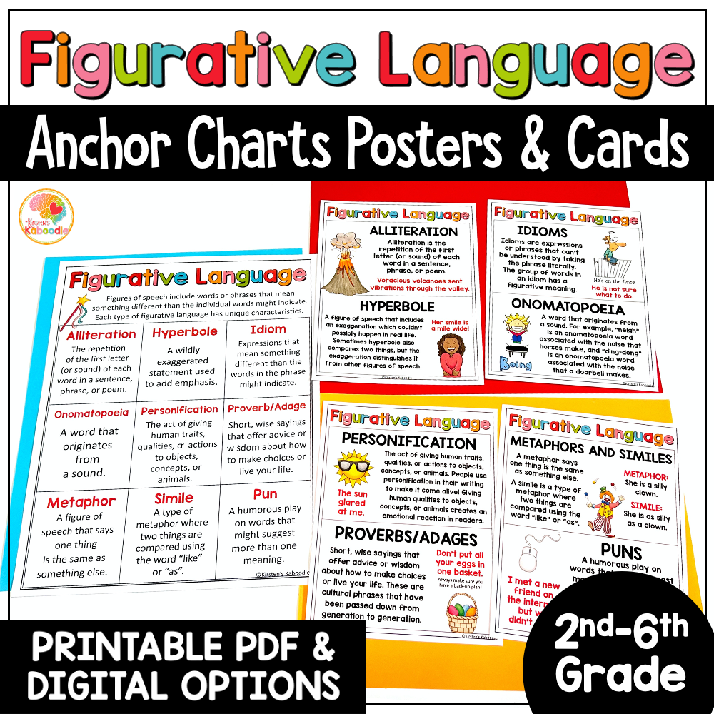 figurative-language-anchor-charts