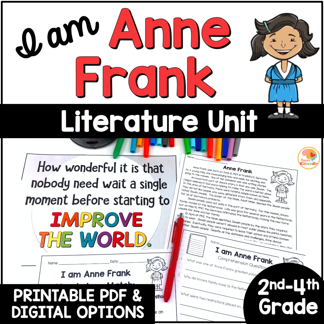 i-am-anne-frank-by-meltzer-activities