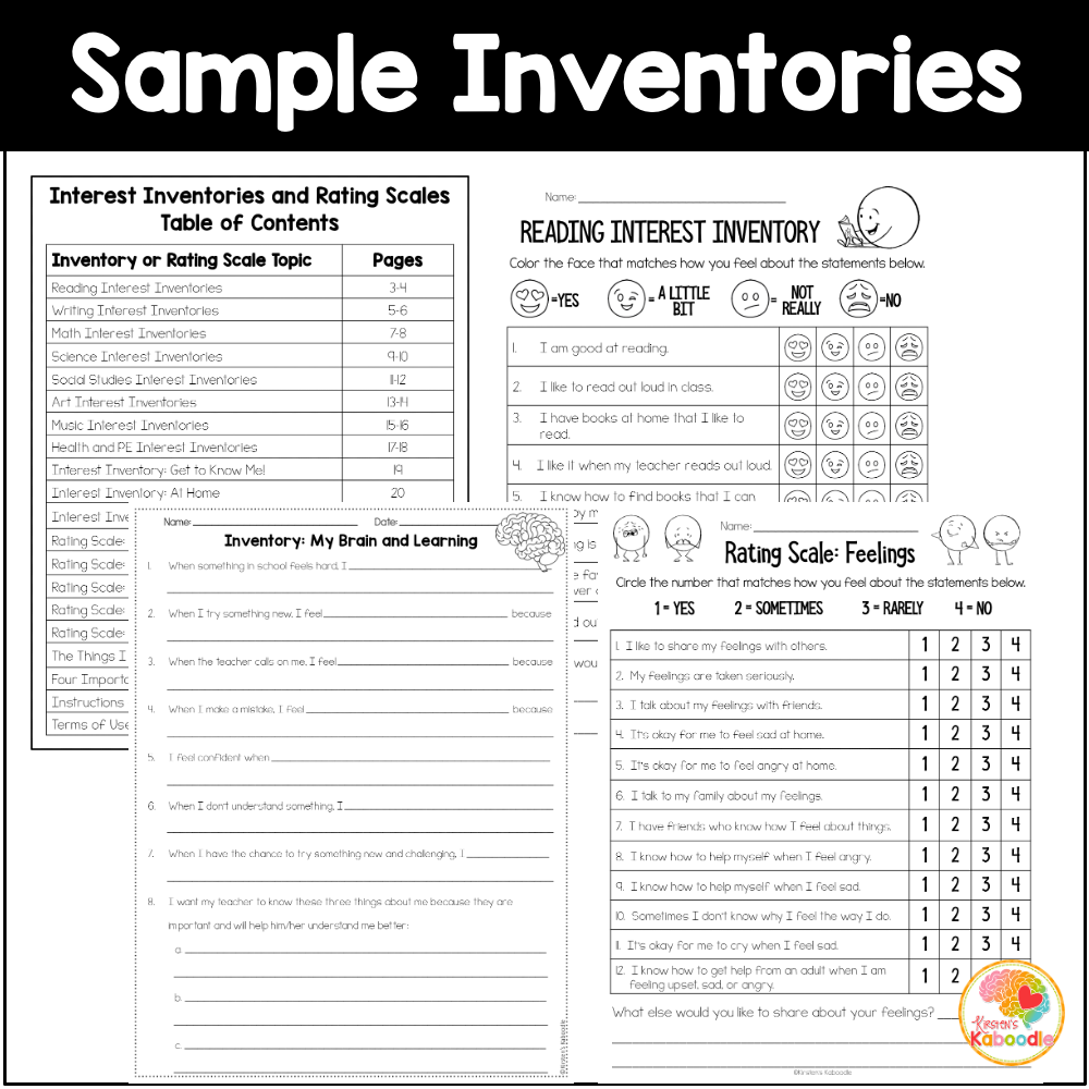 interest-inventory-for-students-rating-scales-and-activities for Free Printable Interest Inventory For High School Students Interest Inventory for Students: Rating Scales and Activities for Free Printable Interest Inventory For High School Students
