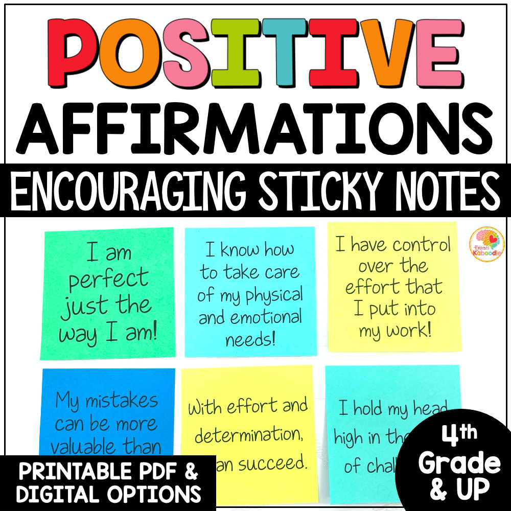 positive-affirmations-sticky-notes-for-kids