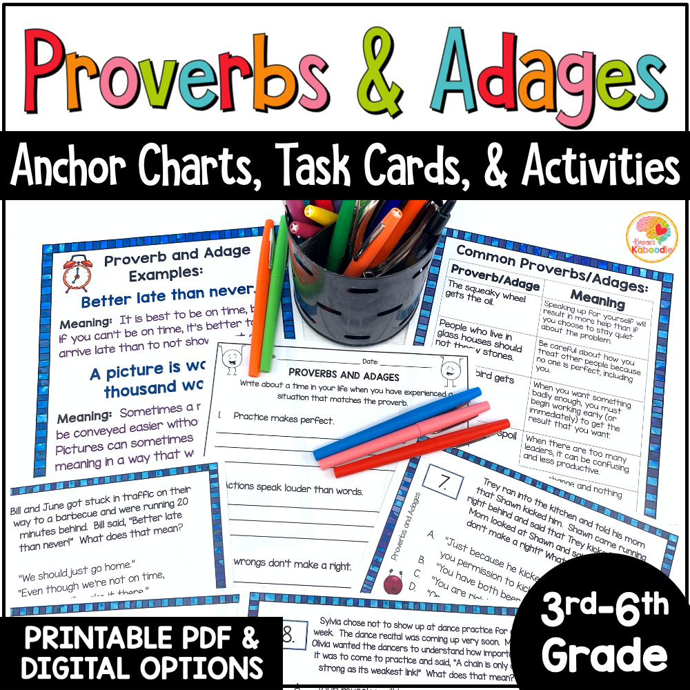 proverbs-and-adages-activities-task-cards-anchor-charts