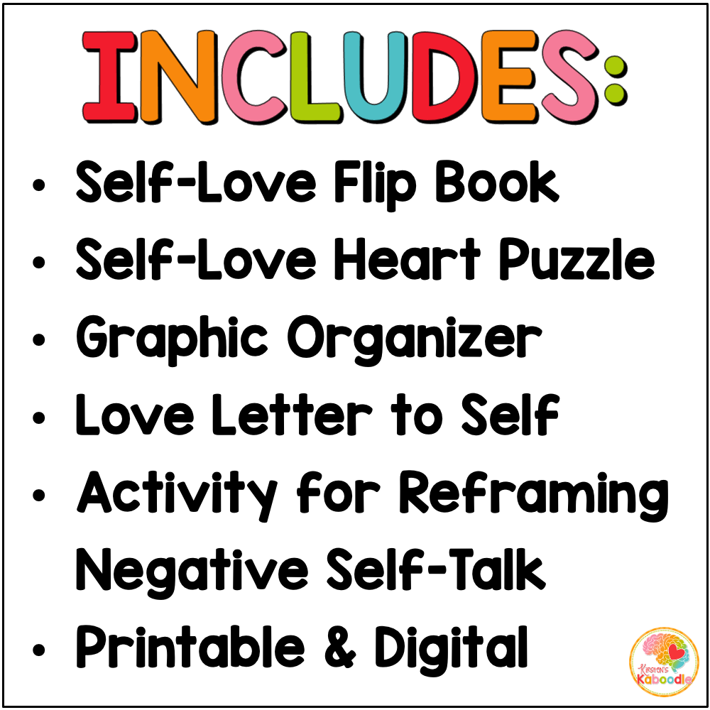 Self-Love Activity for Kids: Heart Puzzle and Flipbook self-love-activity-for-kids-heart-puzzle-and-flipbook