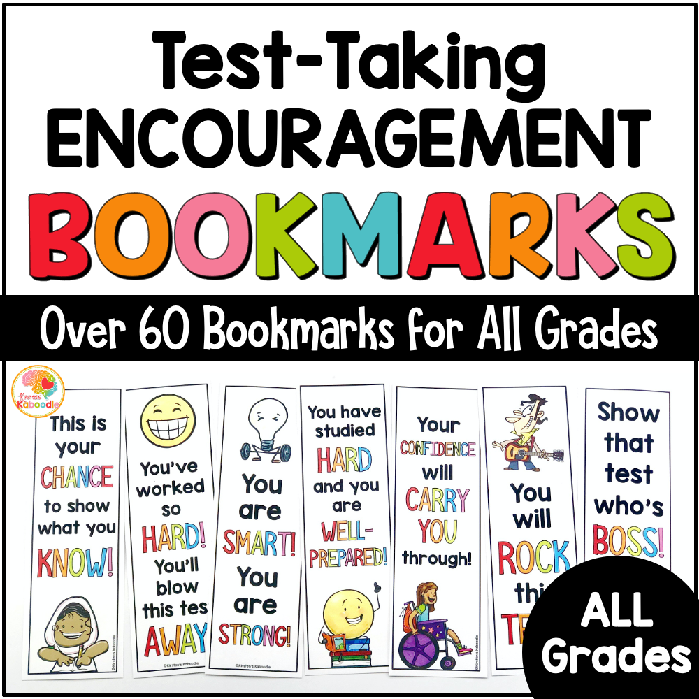 test-prep-encouragement-bookmarks