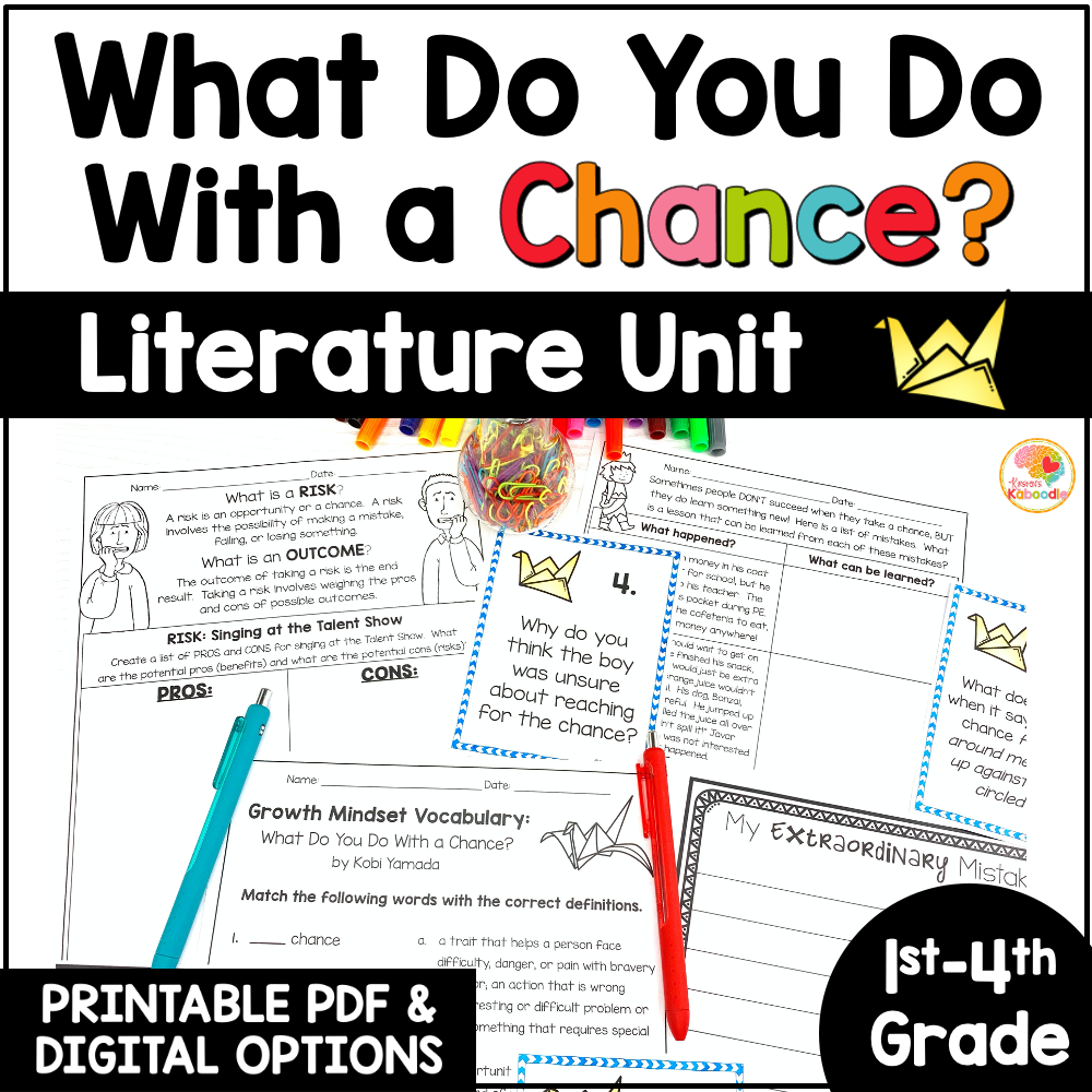 what-do-you-do-with-a-chance-book-activities