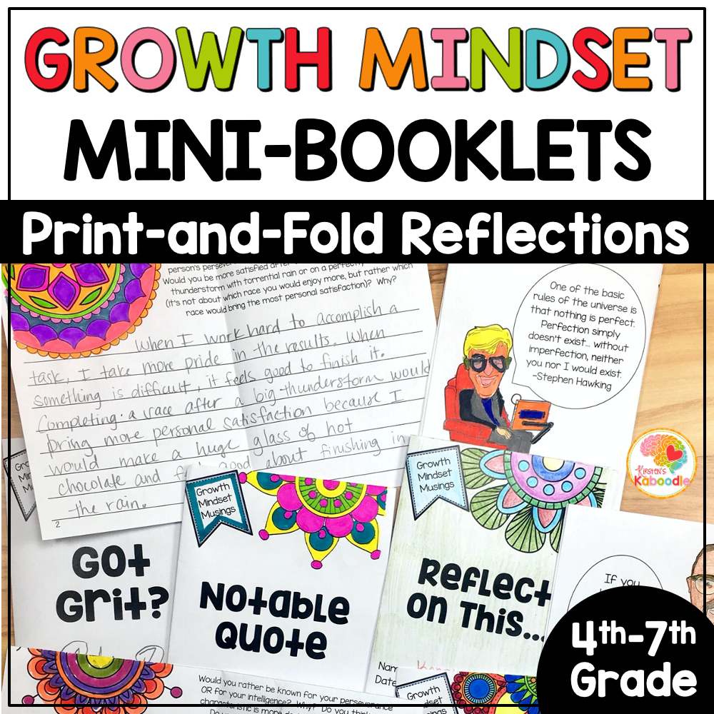 growth-mindset-reflections-booklet-activity