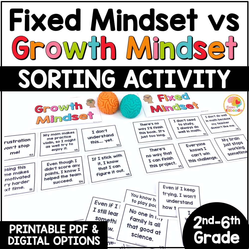 growth-mindset-vs-fixed-mindset-sorting-activity