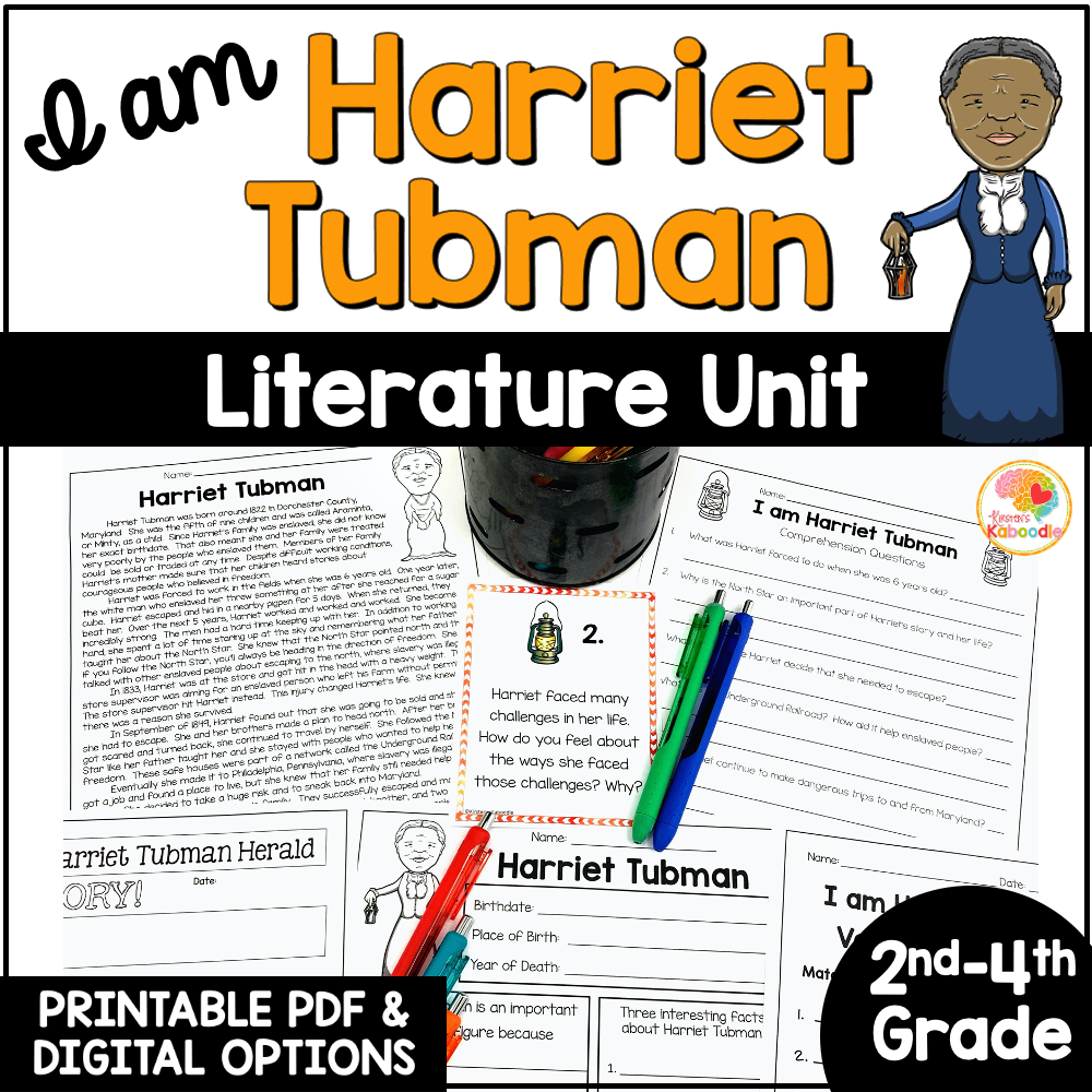 i-am-harriet-tubman-activities