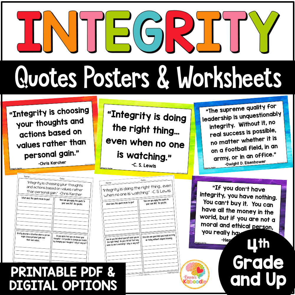 integrity-quotes-for-kids
