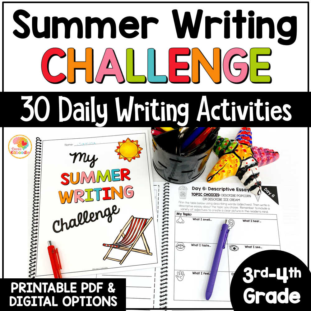 summer-writing-prompts-for-3rd-4th-grade