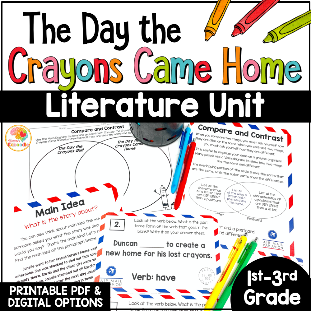 the-day-the-crayons-came-home-activities