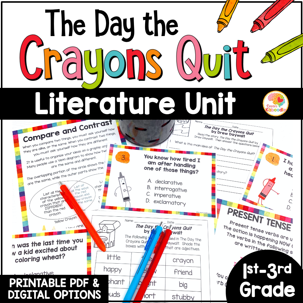the-day-the-crayons-quit-activities