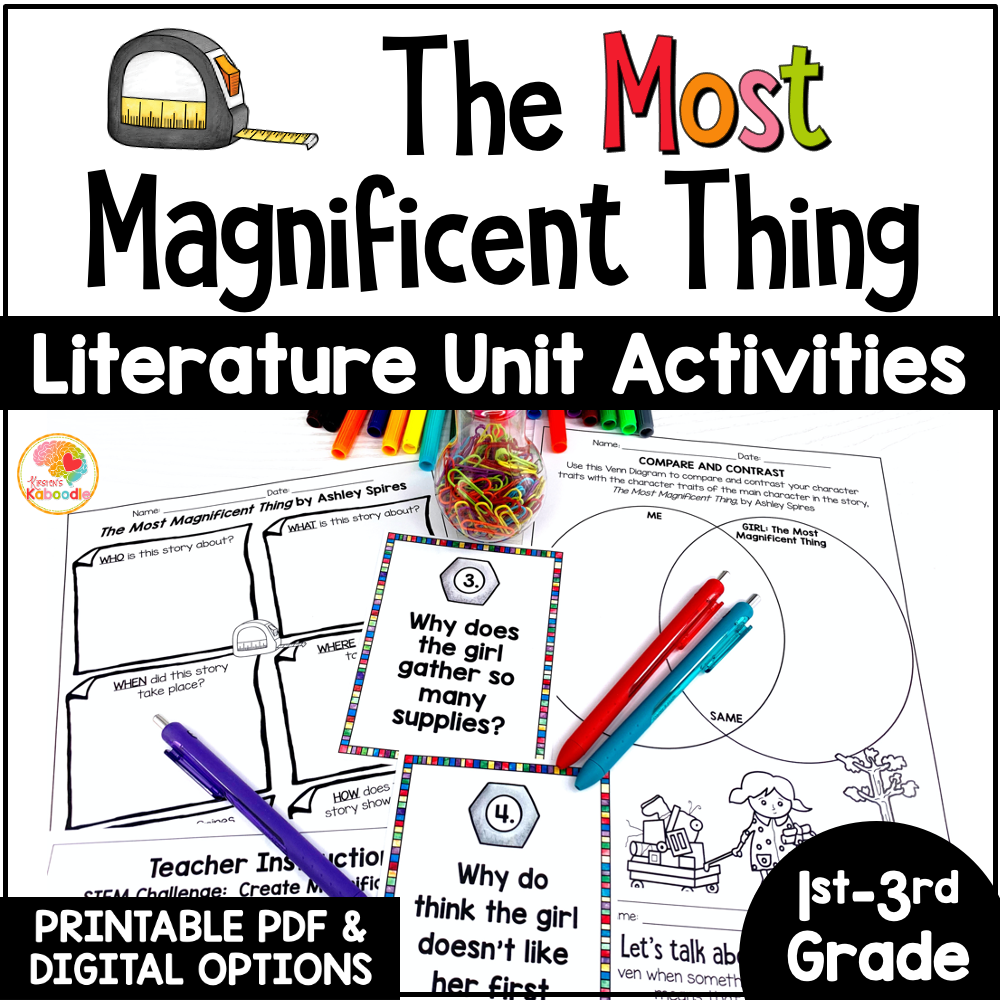 the-most-magnificent-thing-activities