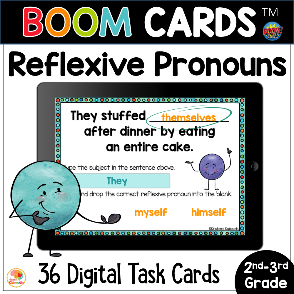 reflexive-pronoun-boom-cards
